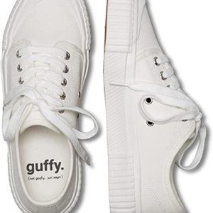 Guffy Womens Canvas Sneakers – Low Top Walking Shoes